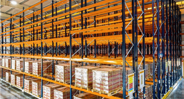 Mobile Pallet Racking